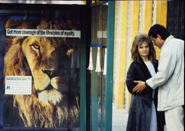 Lion, 5th Avenue 1985
